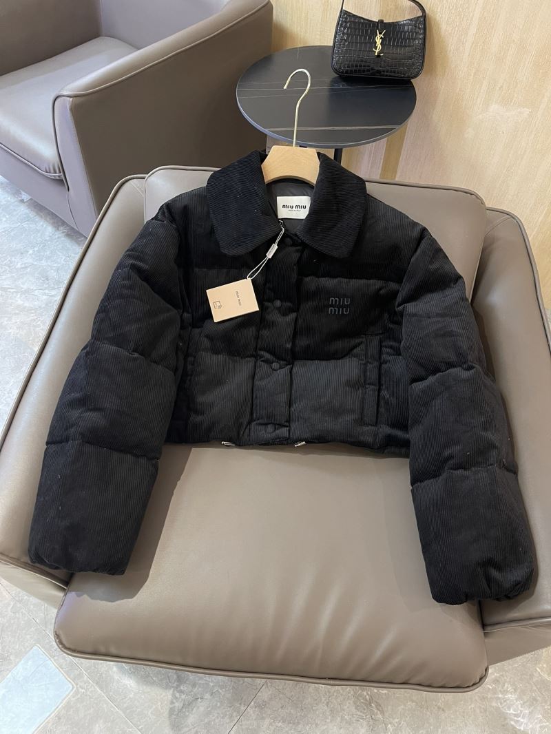 Miu Miu Down Jackets